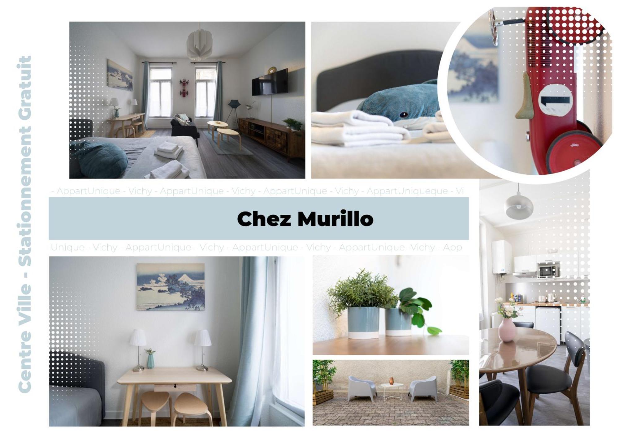Appartunique - Chez Murillo Vichy Kültér fotó
